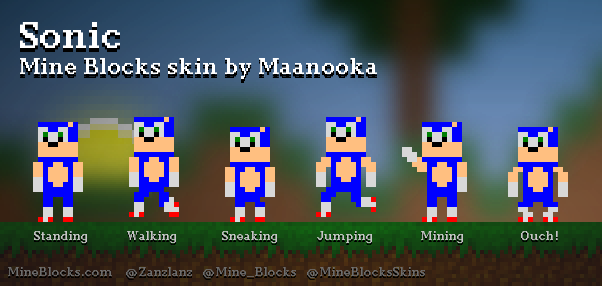 Mine Blocks - Sonic skin by Lolborne