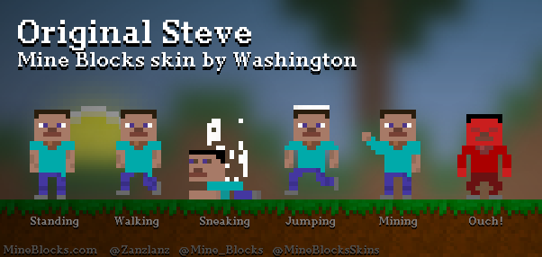 Slav Steve, ORIGINAL, Minecraft Skin