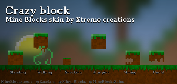 Mine Blocks Skins on X: Cycles MC skin by Madness Combat Creations!    / X