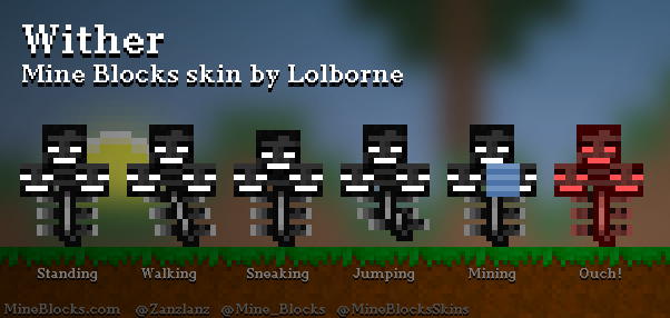 Mine Blocks Skins - Colaboratory