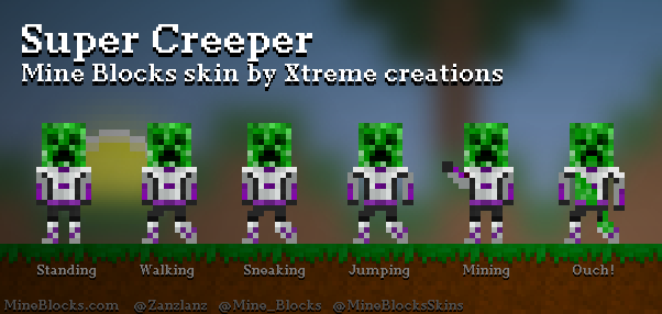 Mine Blocks - Spider-Man skin by Xtreme creations