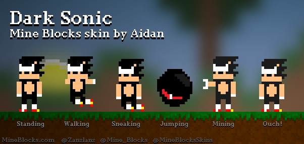 Mine Blocks - Sonic skin by Sonic