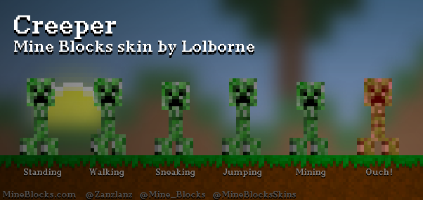 Mine Blocks Skins - Colaboratory