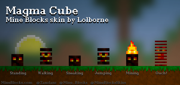 Mine Blocks Skins - Colaboratory