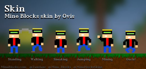 Mine Blocks - 'Skin' skin by Ovis