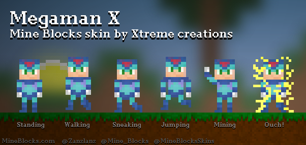 Mine Blocks - Spider-Man skin by Xtreme creations