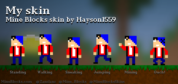 Mine Blocks - 'My skin' skin by Hayson1559