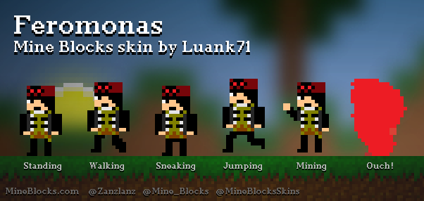 Mine Blocks - Frank skin by Prodevus