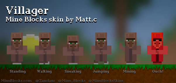 Matt -Eddsworld- Minecraft Skin