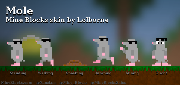 Mine Blocks - Blaze skin by Lolborne