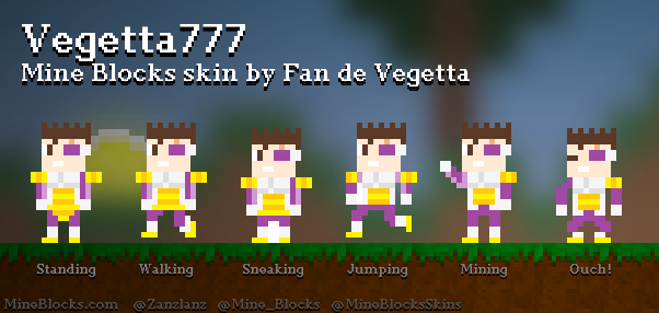 Best Vegetta777 Minecraft Skins