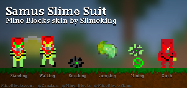 Slime Suit  Minecraft Skins