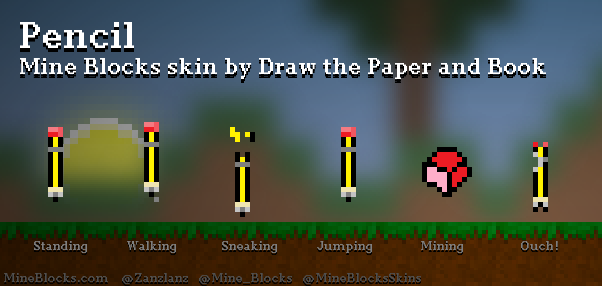 Mine Blocks Skins Wallpapers' Doodle Post