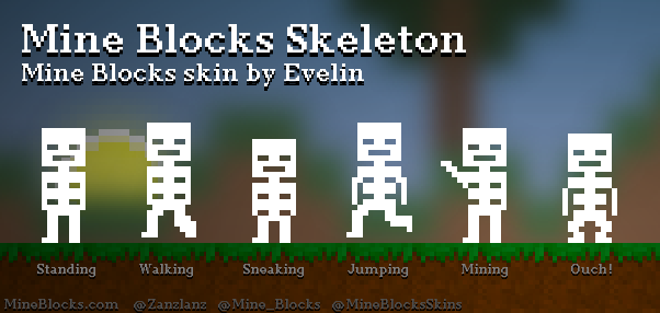 Mine Blocks - Mine Blocks Creeper skin by Evelin