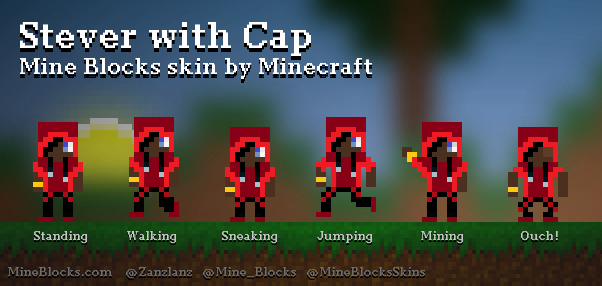 Mine Blocks - Steve (Minecraft) 3 skin by SentelGamex