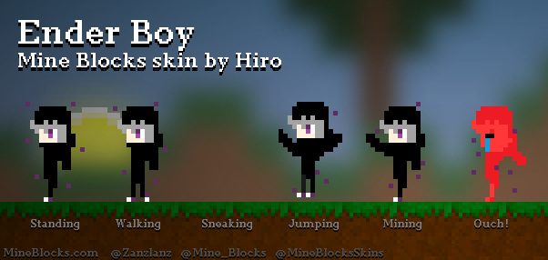 Ender Boy skin