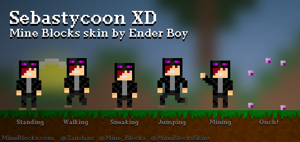 Ender Boy skin