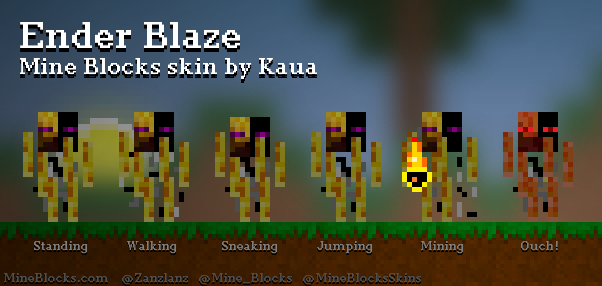 Blaze - Mine Blocks Wiki