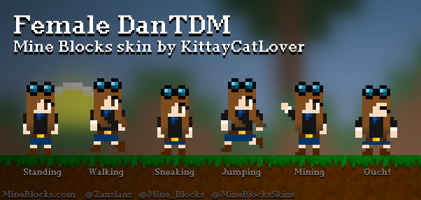 Dantdm Skins Minecraft Minecraft Squid Octopus Theme Computer Software Png - pictures of roblox dantdm skin
