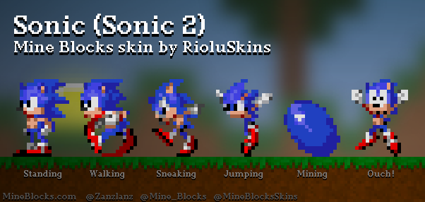 Mine Blocks - Sonic skin by Lolborne