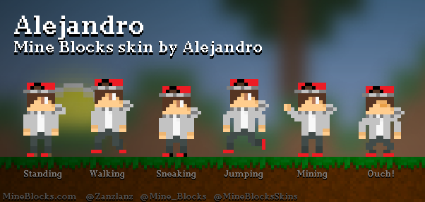 Mine Blocks Alejandro Skin By Alejandro 1130