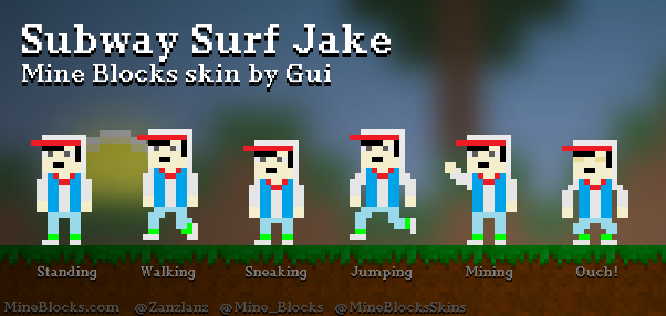 todas as skins do Subway Surf