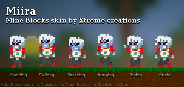 skin de crafting and building