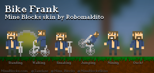 Mine Blocks - Frank skin by Prodevus