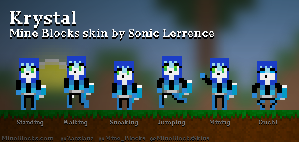 Mine Blocks - Sonic skin by Lolborne
