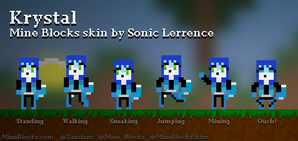 Mine Blocks - Sonic (Sonic 2) skin by RioluSkins