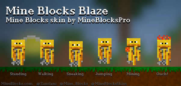 Mine Blocks - Blaze skin by Lolborne