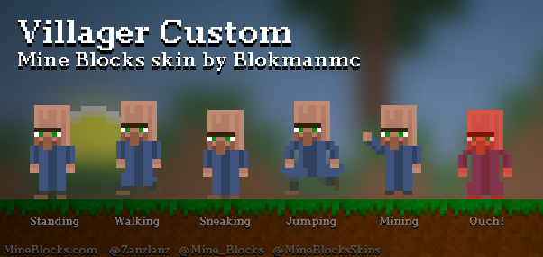 Mine Blocks Skins - Colaboratory