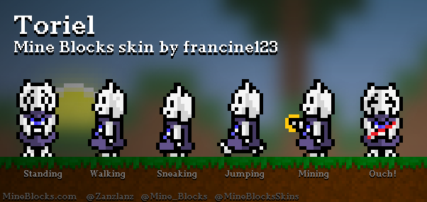 Mine Blocks - Sans skin by Francine123