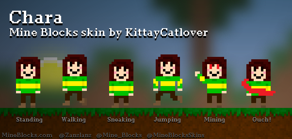 Chara - Undertale Minecraft Skin