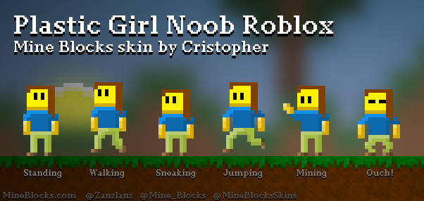 Female Roblox Noob