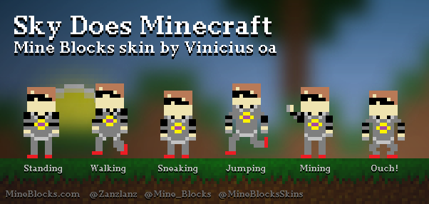 MineBlox  Minecraft Skin