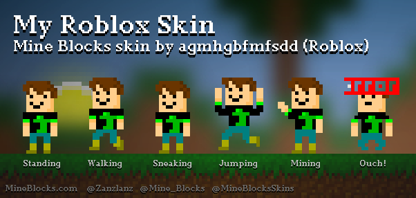 Mine Blocks - My Roblox Skin skin by agmhgbfmfsdd (Roblox)