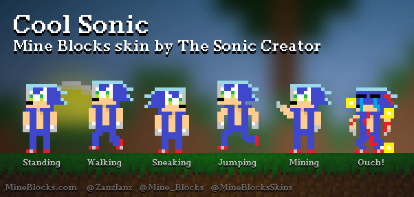 Mine Blocks - Sonic (Sonic 2) skin by RioluSkins