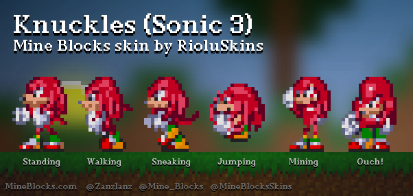 Mine Blocks - Sonic skin by Lolborne
