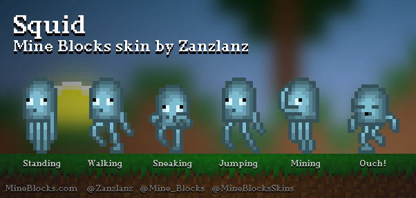 Mine Blocks - Zanzlanz's Mc Skin skin by Zanzlanz