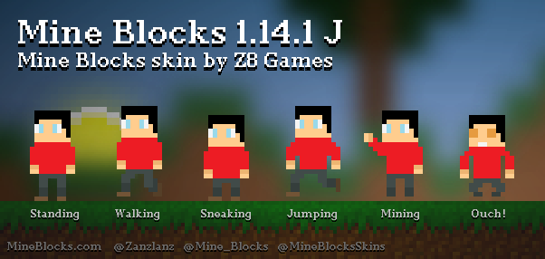 Mine Blocks - Mine Blocks Blaze skin by MineBlocksPro