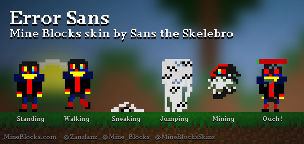 Mine Blocks - Sans skin by Francine123