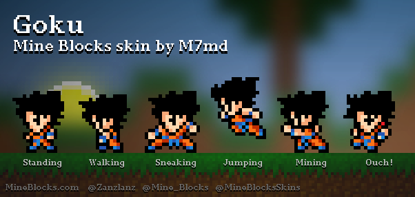 Mine Blocks - Squid skin by Zanzlanz