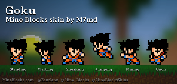 Mine Blocks Skins - Colaboratory