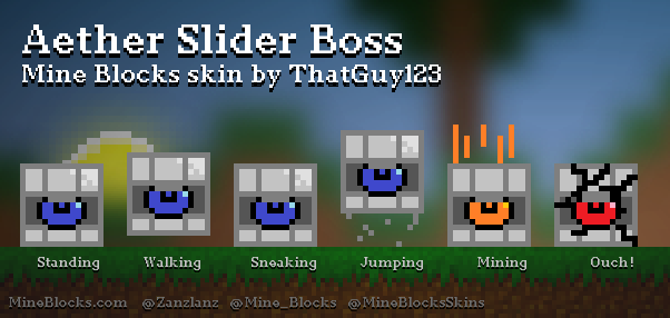 Blocks - "Aether Boss" skin by ThatGuy123