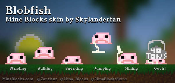 Blobfish Minecraft Skins  Planet Minecraft Community