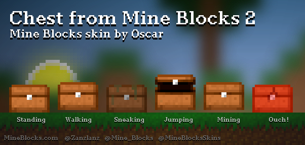 Mine Blocks - Chest from Mine Blocks 2 skin by Oscar