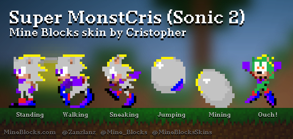 Mine Blocks - Sonic (Sonic 2) skin by RioluSkins