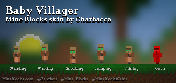 minecraft baby villager