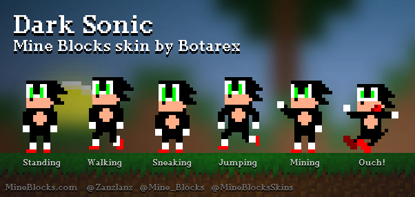 Mine Blocks - Sonic skin by Lolborne